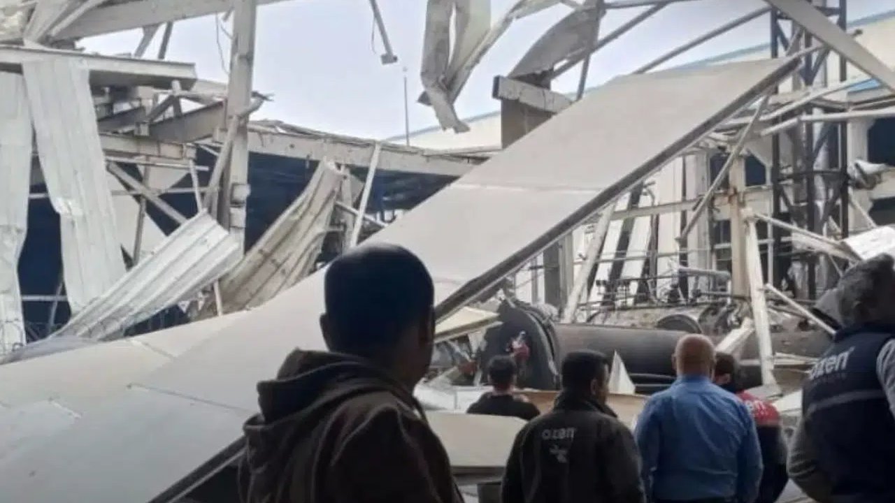 Konya’da şekerleme fabrikasında buhar kazanı patladı! 2 işçi yaralandı