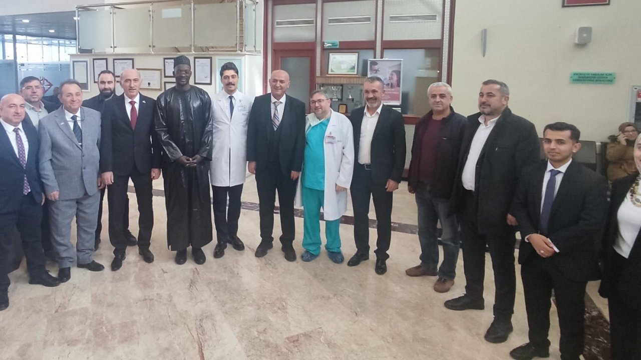 Senegal’in Konya ile işbirliği artacak! Büyükelçi Diop Konya’da