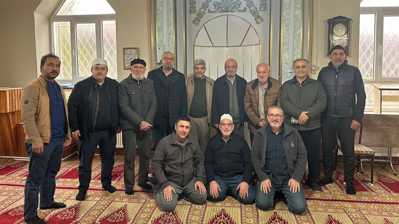 Pirhasanlılarda 26'ncı buluşma! Konuk Ali Uslu