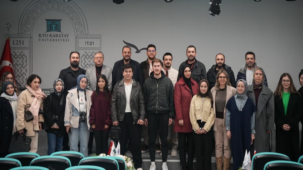 Medya Ajanslarının Bugünü ve Geleceği KTO Karatay Üniversitesi’nde Konuşuldu