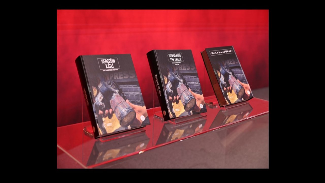 “Gerçeğin Katli - İsrail’in Gazeteciliğe Karşı Savaşı” Kitabı yayında