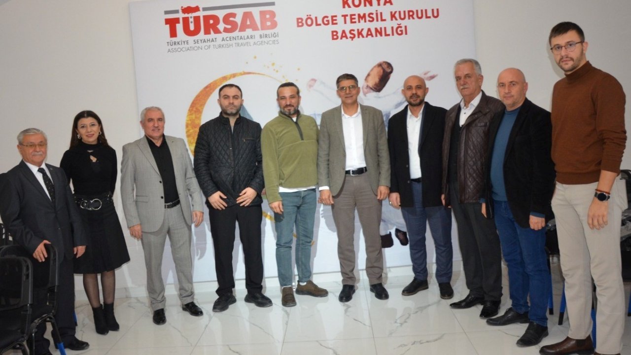 TÜRSAB’a, Gelecek partisinden hayırlı olsun ziyareti