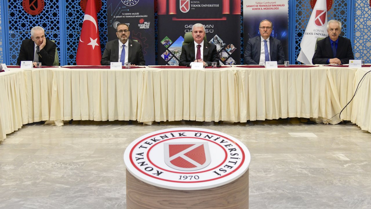 Sanayi ve Teknoloji İş Birliği Kurulu Üyeleri Konya'da buluştu!