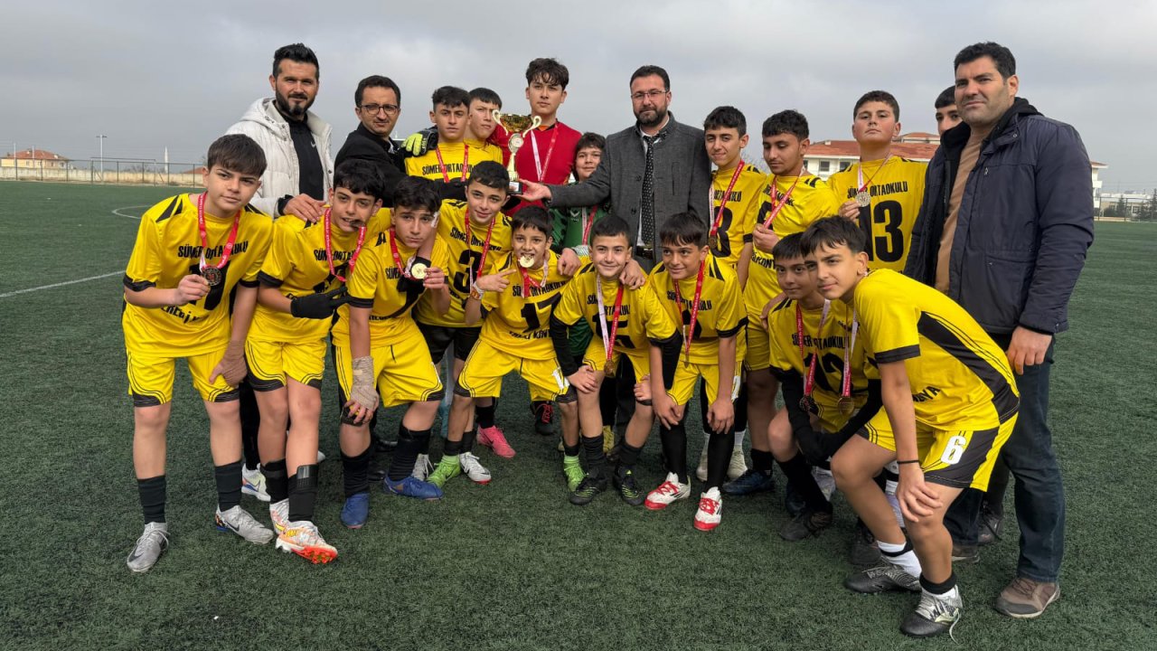 Konya’da Basketbol Gençler A Müsabakaları tamamlandı: Şampiyonlar belli oldu