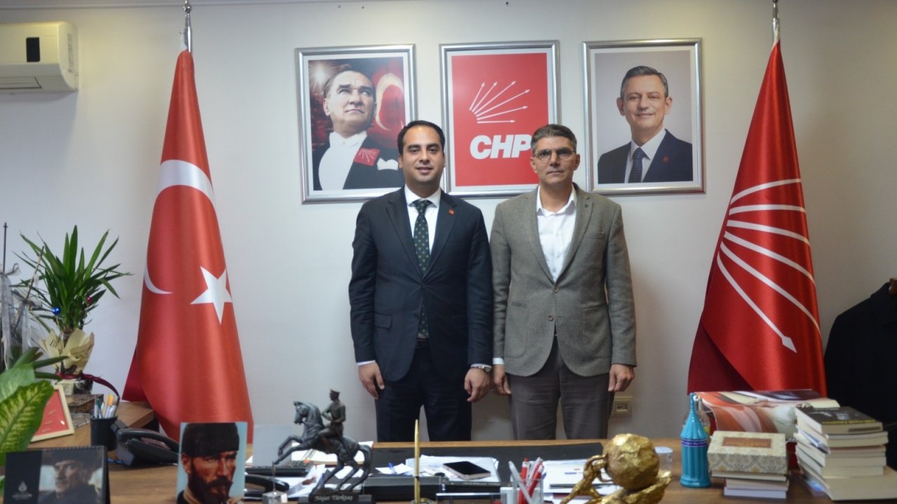 Gelecek Partisi'nden CHP'ye “Hayırlı olsun” ziyareti