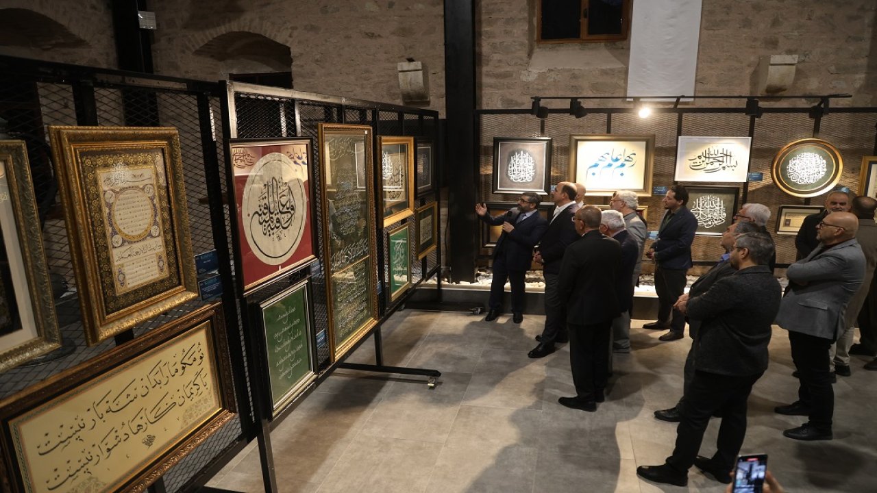 Başkan Altay, Şeb-i Arus haftası kapsamında açılan sergilere Konyalıları davet etti