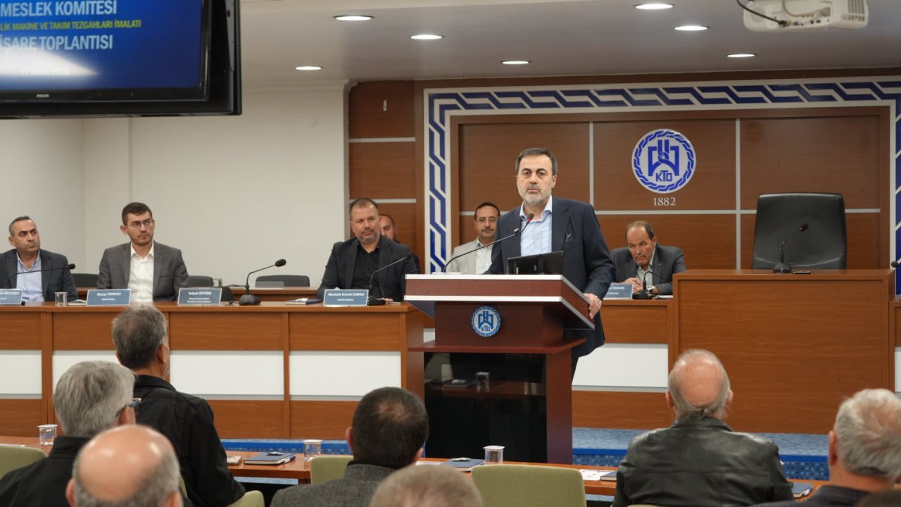KTO Başkanı Öztürk; "Şehrimizin üretim kabiliyeti büyük fırsatlar sunuyor"