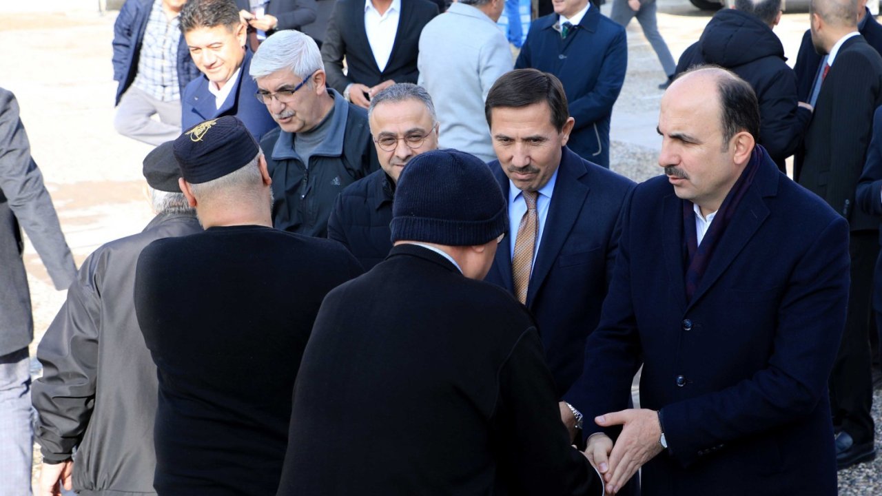 Başkan Altay ve Başkan Kılca Hacıveyiszade Mahallesi'nde vatandaşlarla buluştu