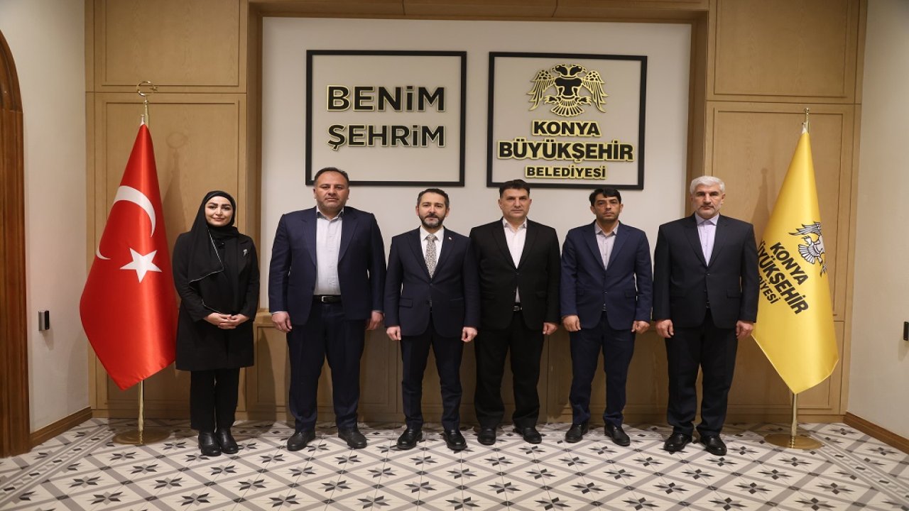 Konya Büyükşehir ile İran'ın Hoy Belediyesi kardeş şehir oldu