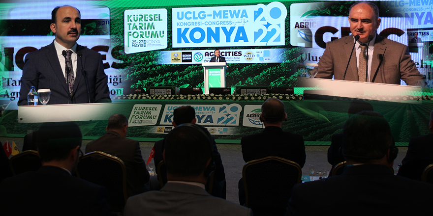 Küresel Tarım Forumu Konya'da başladı