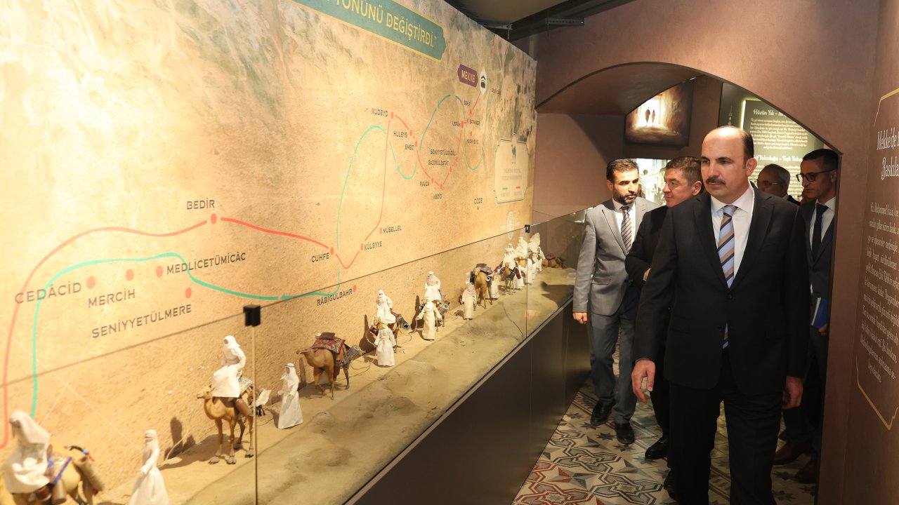 Türkiye'de İlk Olan Konya'daki Siyer Sergisi'ne Tüm Peygamber Aşıkları Davetli