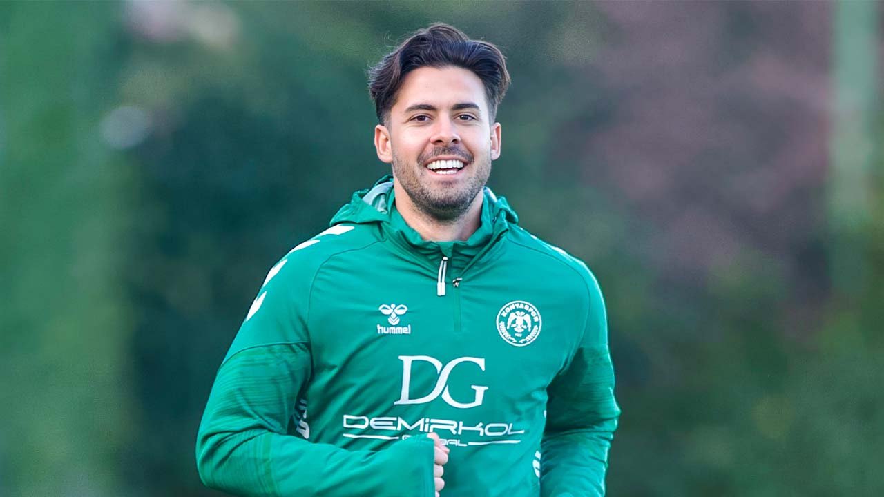 Konyaspor'da Ufuk Akyol çalışmalara başladı
