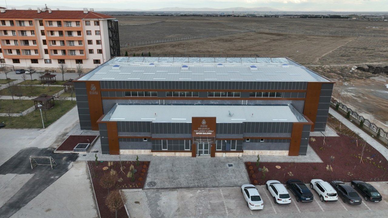 Selçuklu Vizyonuyla 2025'te de Eğitim Yatırımları Hız Kesmedi