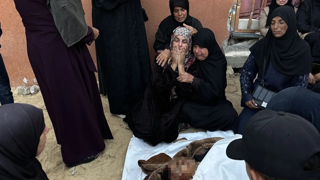 Gazze'de can kaybı 70 bin 663’e yükseldi!