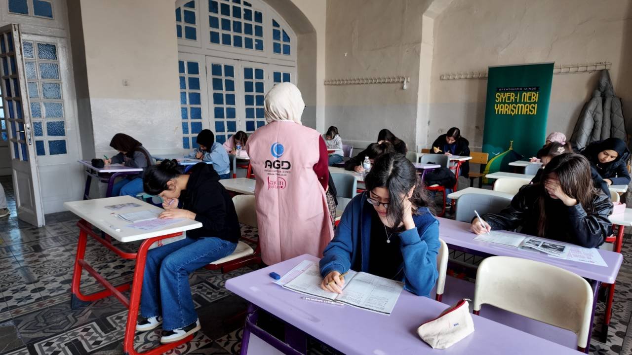 Konya’da kaybedeni olmayan yarışma! Sınavda ter döktüler!