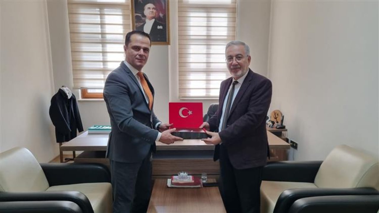 Müftü Taş’tan İade-i Ziyaret!