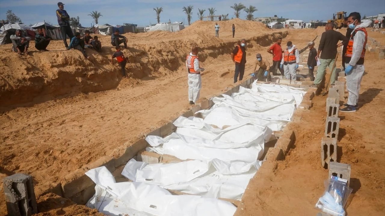 Gazze'de şehit sayısı her geçen gün artıyor!