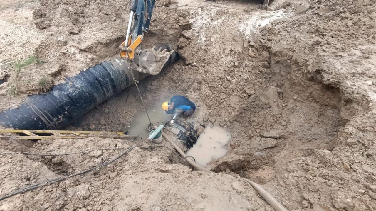 KOSKİ’den Ereğli’de kesintisiz müdahale: Su arızası anında giderildi