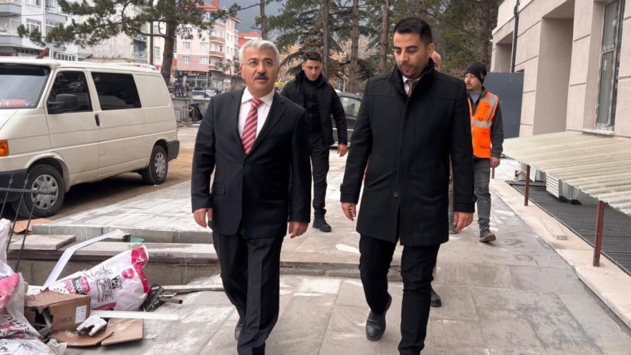 Konya yeni bir sağlık binasına kavuşmak üzere