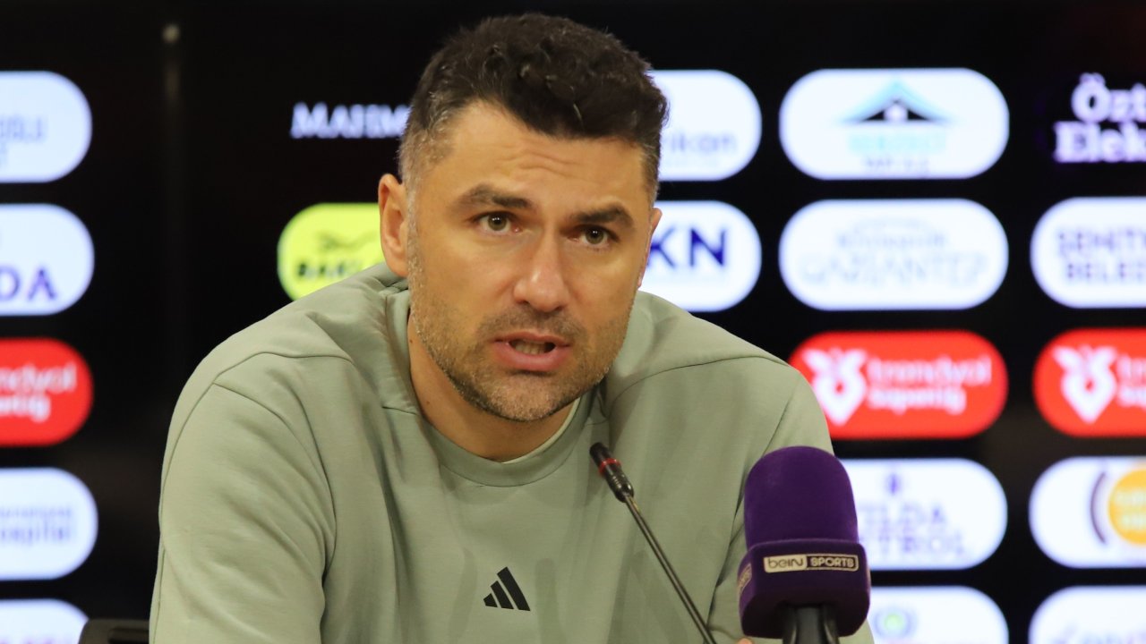 Gaziantep FK’da Burak Yılmaz dönemi sona erdi