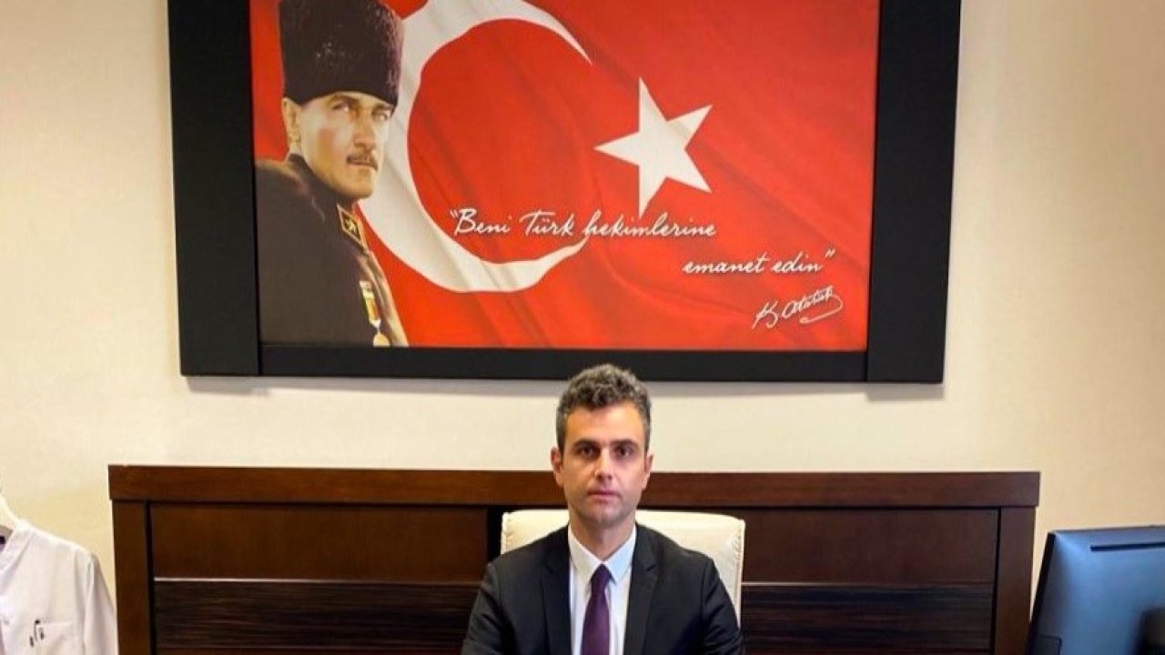 Beyşehir Devlet Hastanesi'nin yeni başhekimi göreve başladı