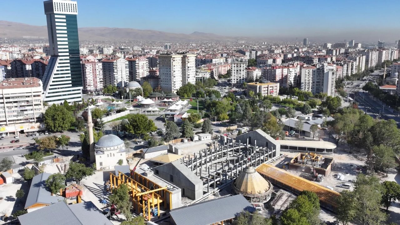 Konya’da soğuk, güneşli ve parçalı bulutlu bir gün bekleniyor!