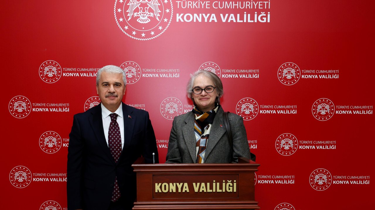 Yeni Zelanda ve Avustralya Büyükelçilerinden Vali Akın’a ziyaret!