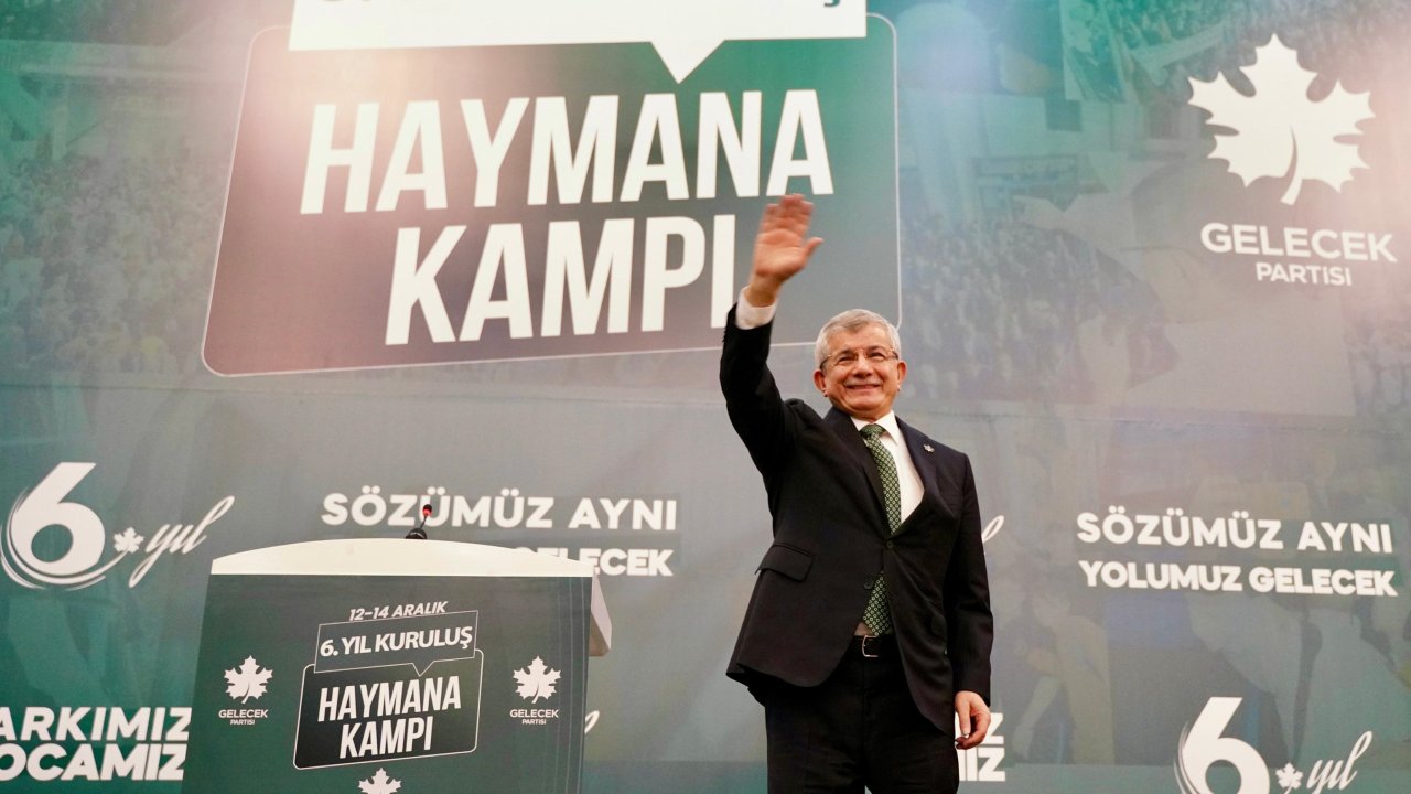 Davutoğlu Partisinin 6. Kuruluş Yıl Dönümü İstişare Kampında Konuştu