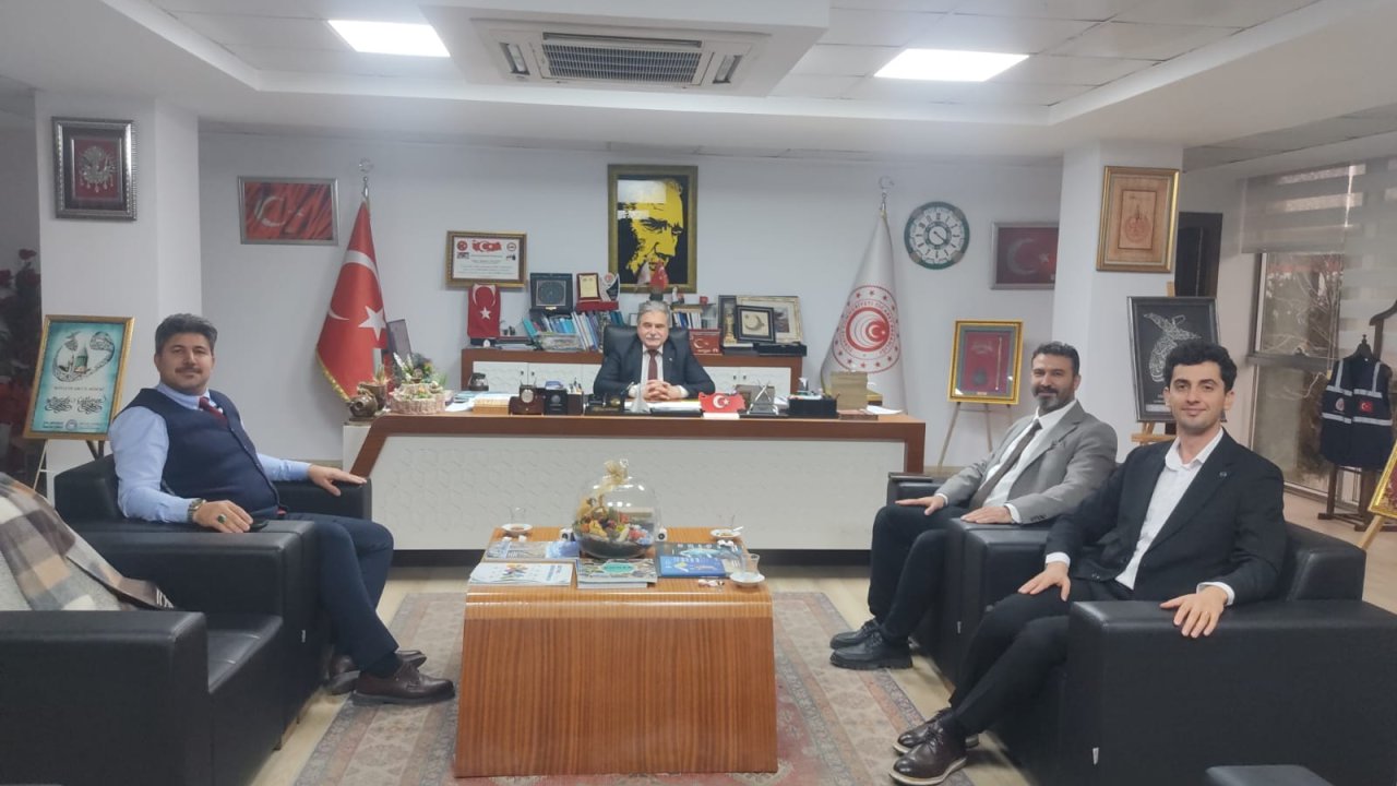 Ticarette Birlik Topluluğu'ndan İl Müdürü Çağlayan'a Ziyaret