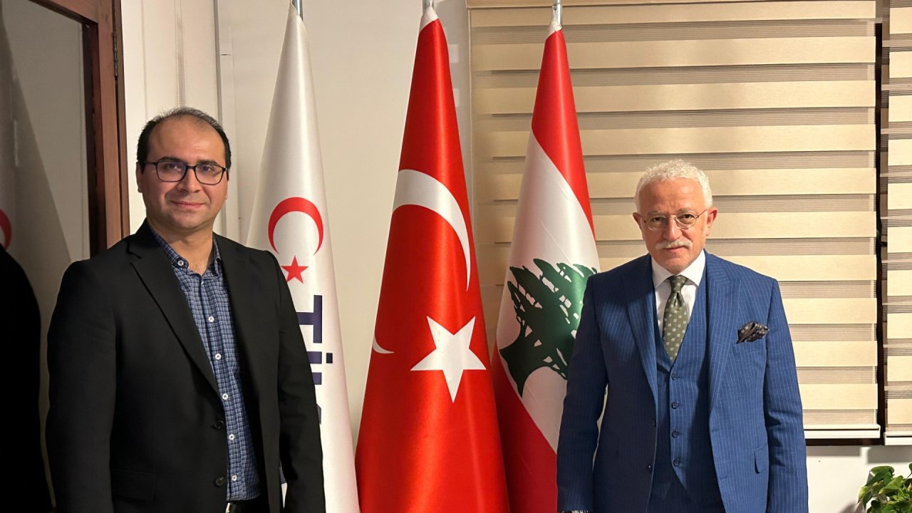 NEÜ Rektörü Cem Zorlu'dan Lübnan ziyareti