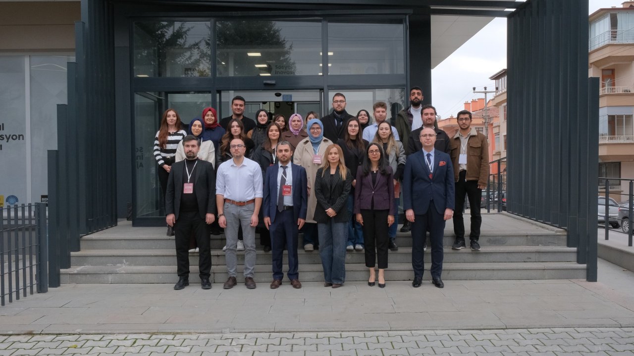 Konya'da 3. Telif Hukuku Akademisi, Sosyal İnovasyon Ajansı ev sahipliğinde yapıldı