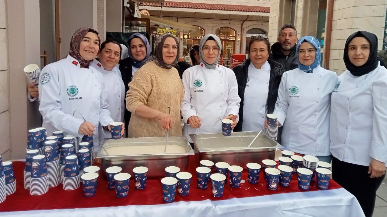 Hünerli Ellerden Şeb-i Arus Haftası’nda 10.000 Kişiye Toyga Çorbası İkramı