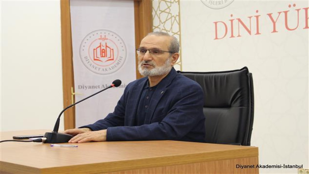 Konya’da İbadet Fıkhı okumaları başlıyor: Prof. Dr. Orhan Çeker Taş Bina’da!