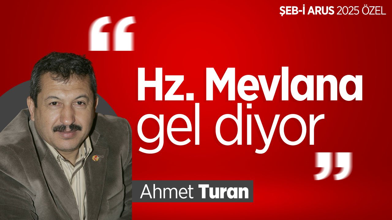 Hz. Mevlana Gel Diyor