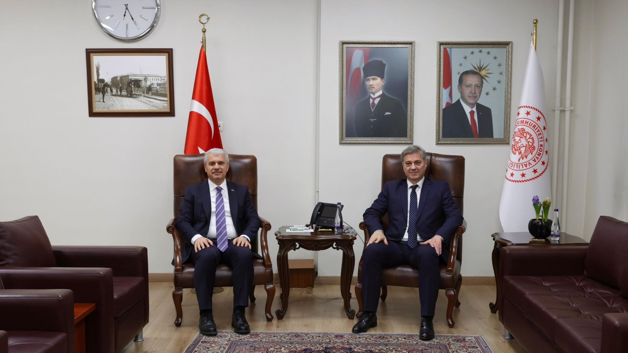 Denis Zvizdic Vali Akın'ı ziyaret etti!