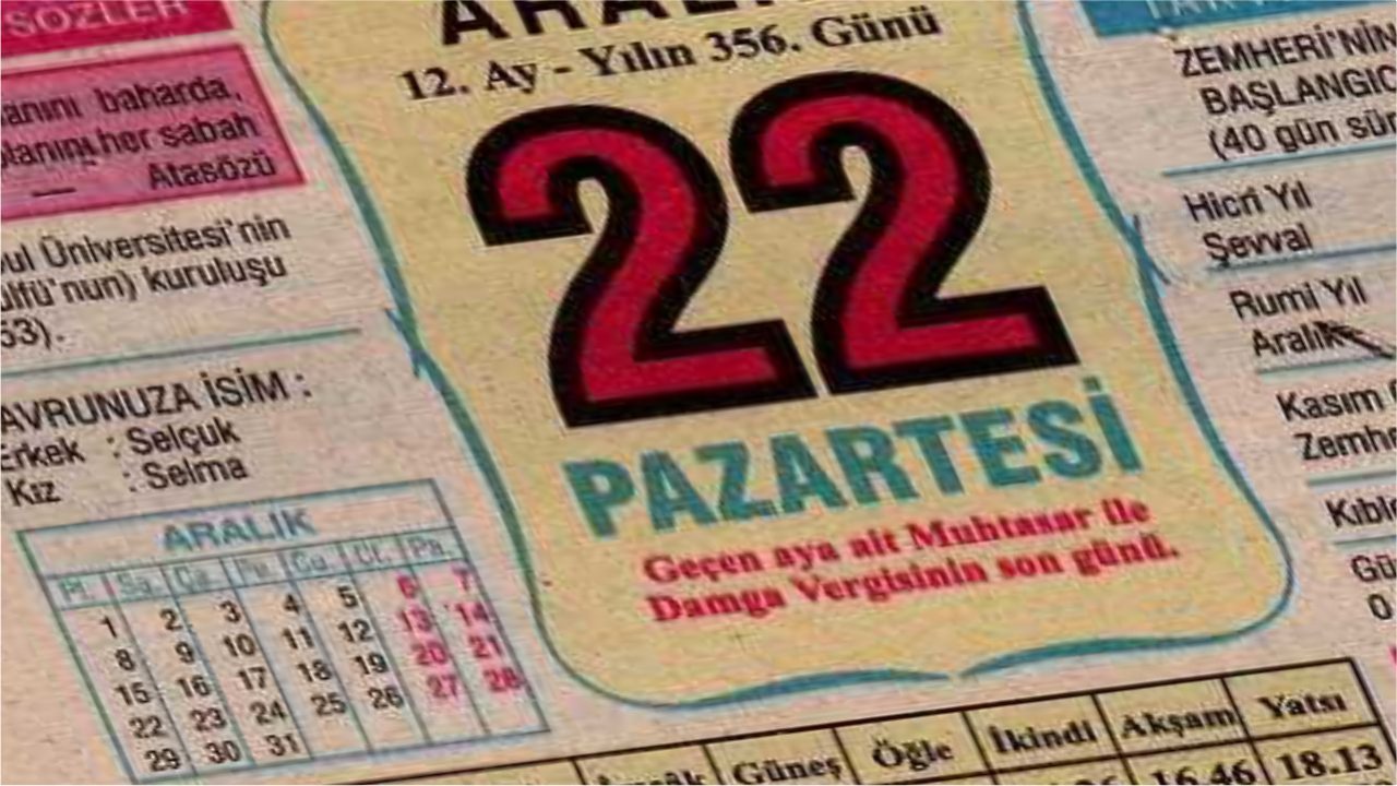 Rumi Takvim ayları nedir? Karakış’tan Son Güz’e Anadolu’nun mevsimsel zaman hesabı