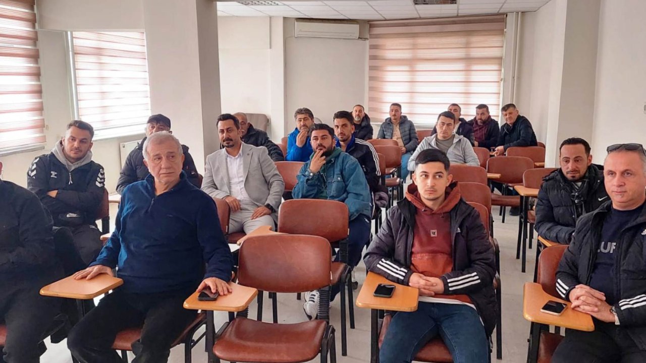 Konya 1. Amatör Küme’de heyecan başlıyor! 2025-2026 sezonu grupları belli oldu