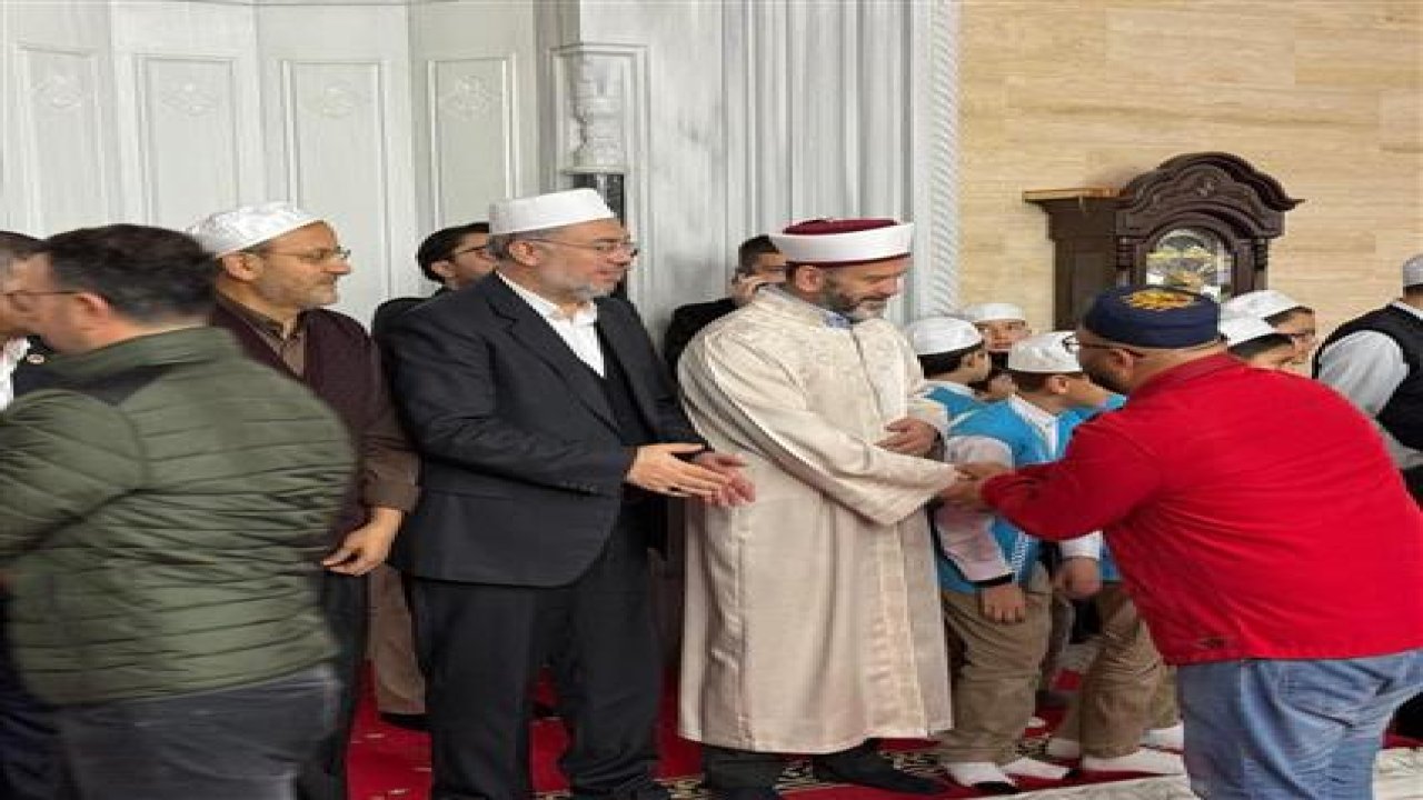 Konya'da “Vakti Seher Aileye Değer” Sabah Namazı programı yapıldı!