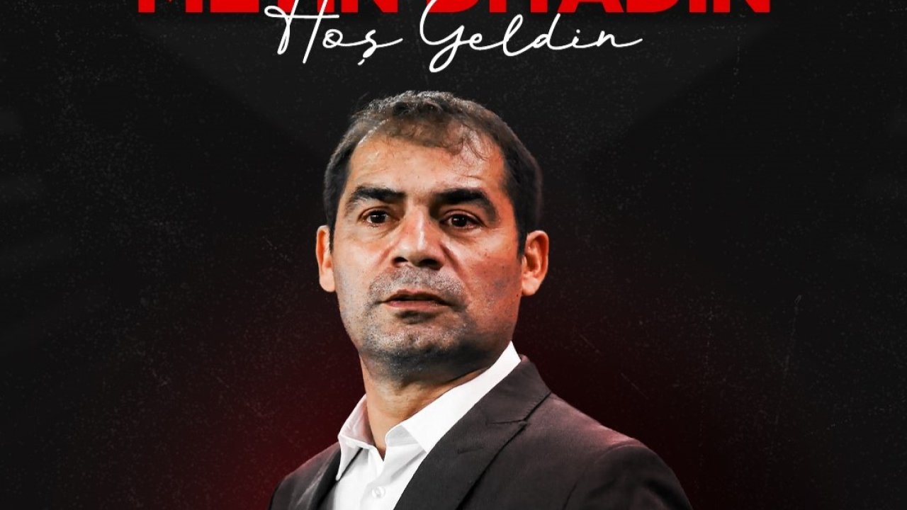 Gençlerbirliği'nin yeni teknik direktörü Metin Diyadin