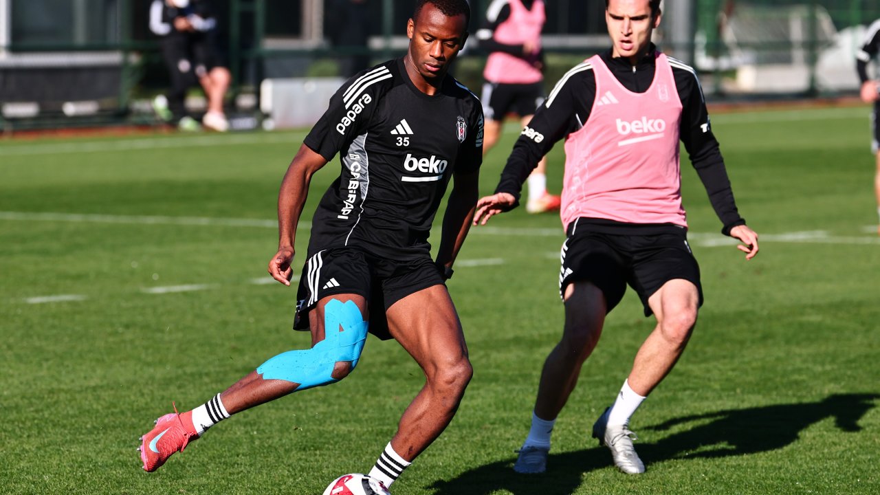 Beşiktaş, Çaykur Rizespor maçına hazırlanıyor