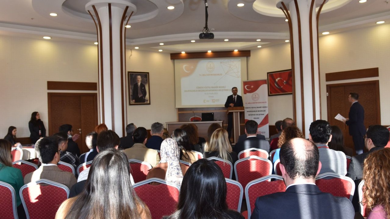 Türkiye Yüzyılı Maarif Çalıştayı Konya’da başladı!