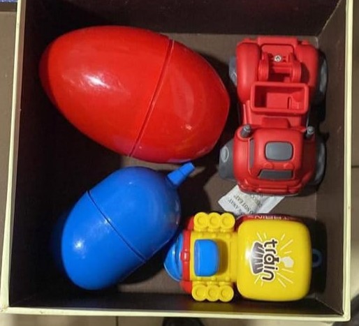 Sürpriz Yumurtadan Uyuşturucu Çıktı