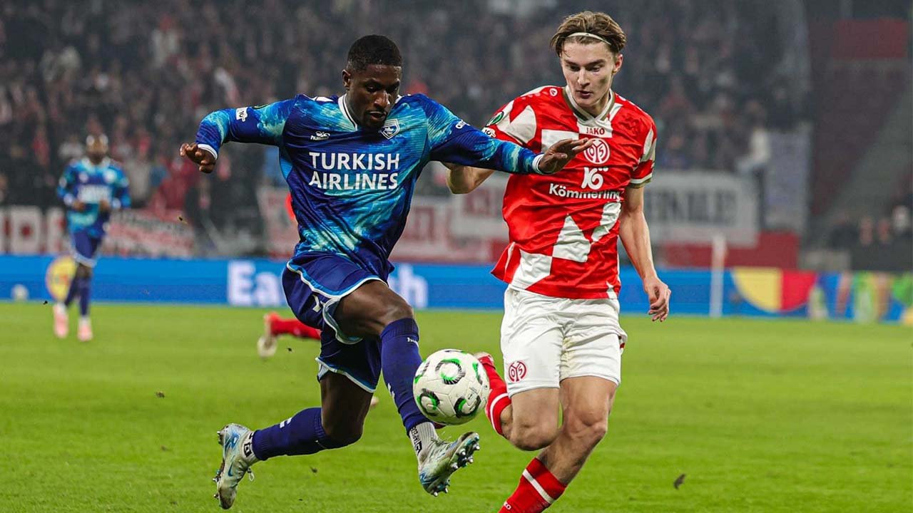 Samsunspor deplasmanda Mainz 05'e 2-0 mağlup oldu