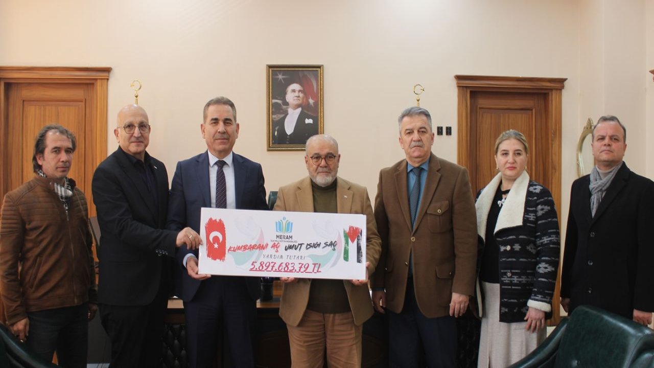 Meramlı çocuklardan vicdan seferberliği