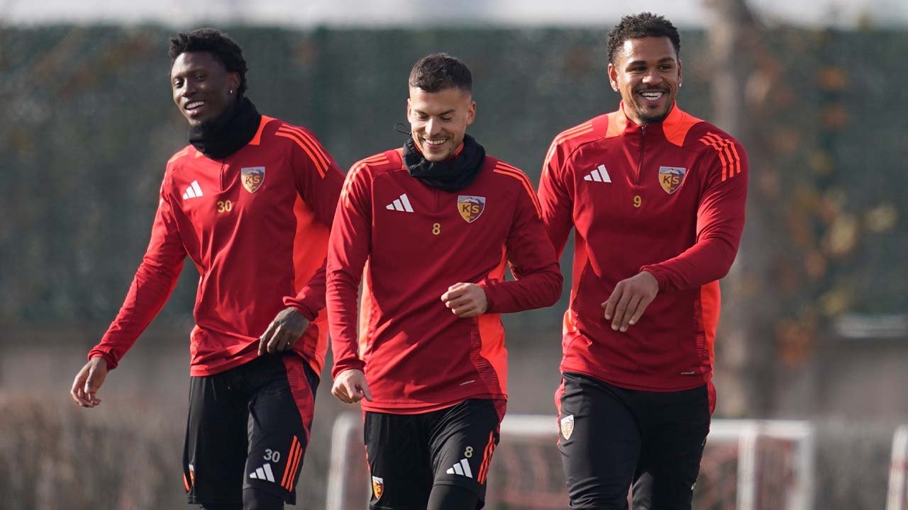 Kayserispor, Konyaspor ile oynayacağı maçın hazırlıklarını tamamladı