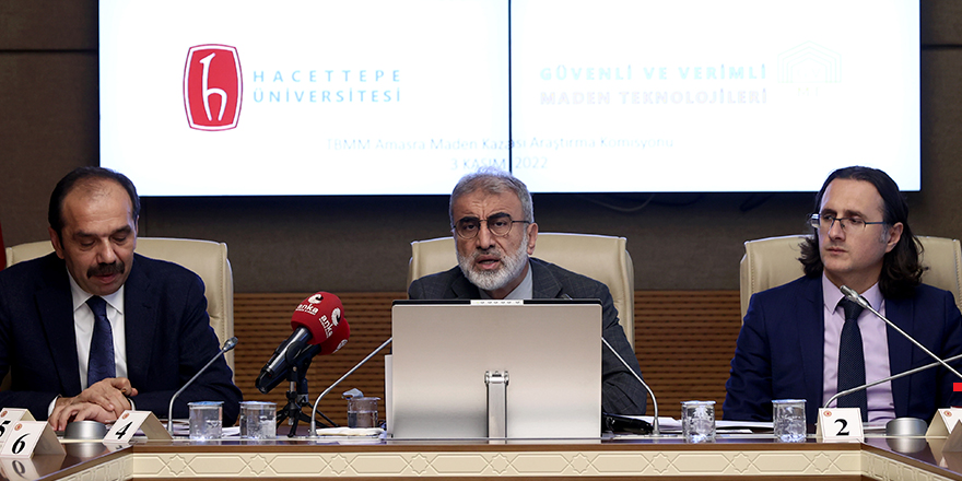 TBMM Amasra Maden Kazası Araştırma Komisyonu toplandı