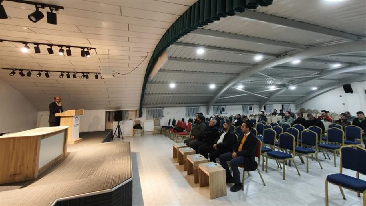 Konya'da “Baba Okulu Seminerleri” devam ediyor!