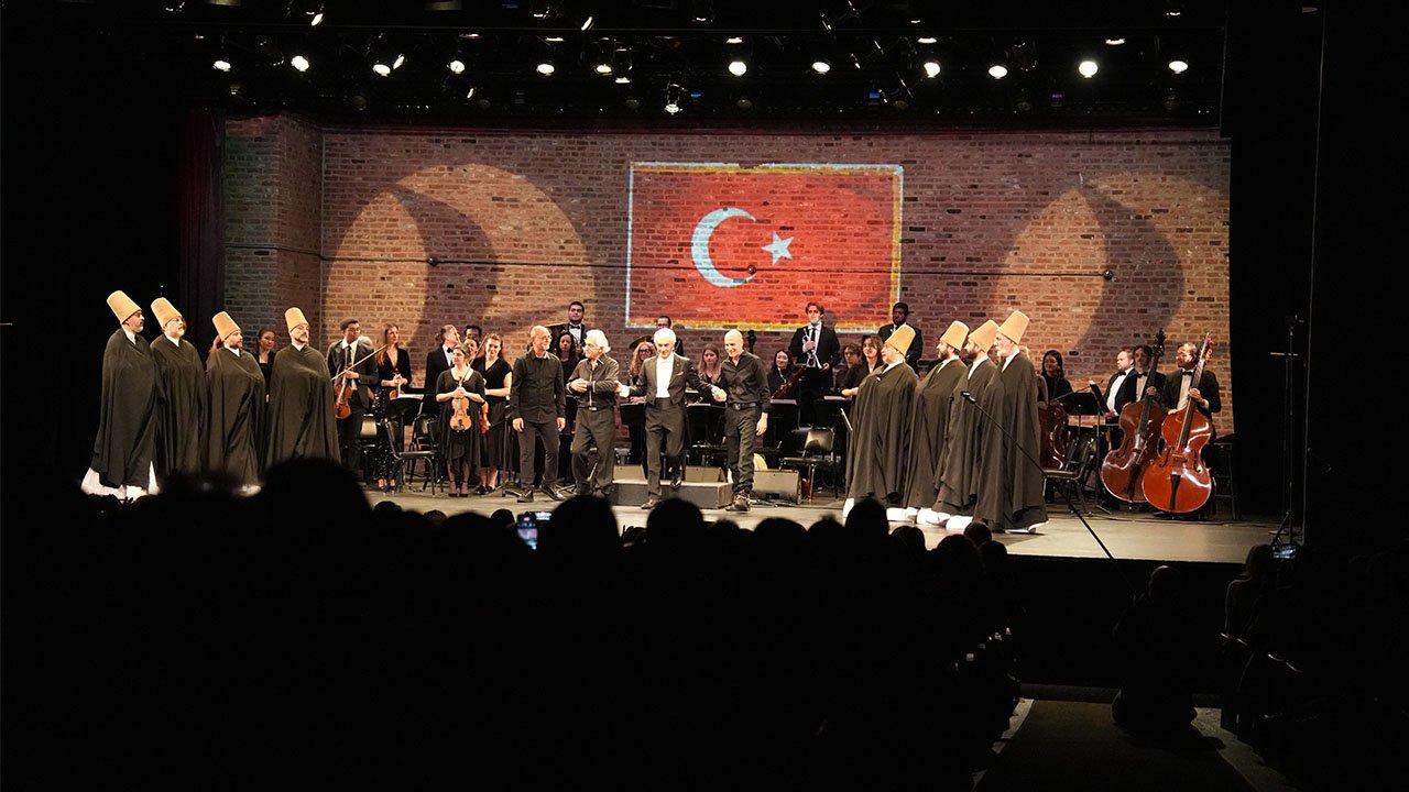 Şeb-i Arus ruhu New York'ta