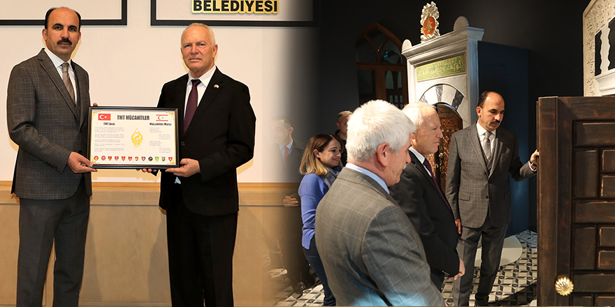 KKTC Meclis Başkanı Zorlu Başkan Altay’ı Ziyaret Etti