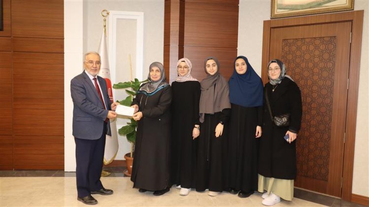 Nuri Osmaniye’den Filistin’e 31 Bin TL destek!